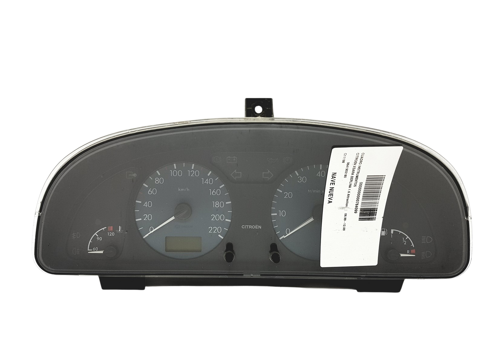 Omdrejningstæller Citroen Xsara 9641903180 C 00 51235 main product photo