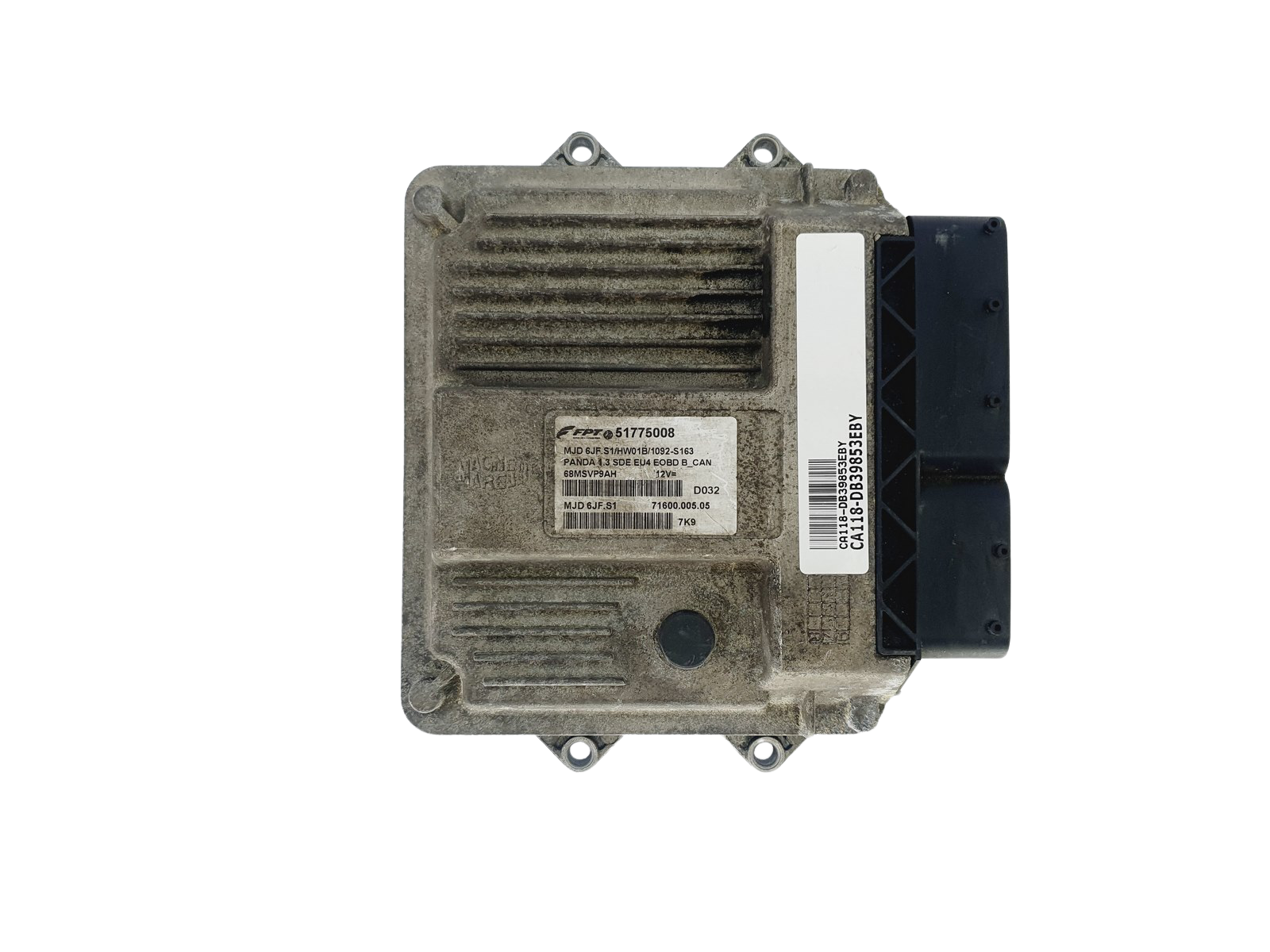 Styreenhed FGP MJD6JF.S1 51775008 Fiat Magneti Marelli 39853 main product photo