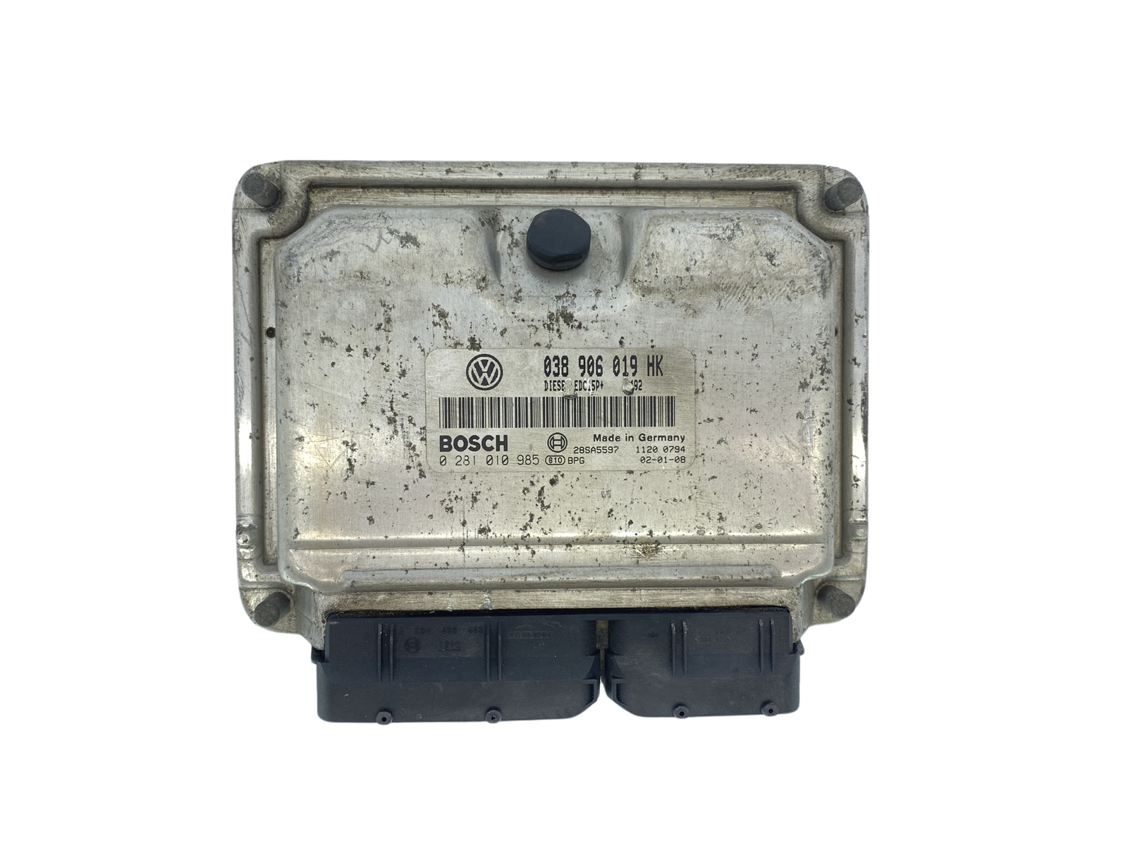 Styreenhed 038906019HK 0281010985 VW Bosch 63424 main product photo