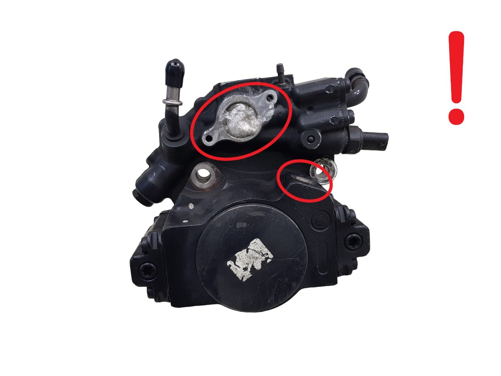Indsprøjtningspumpe 28252614 A6510700701 Delphi Mercedes-Benz 1215 main product photo