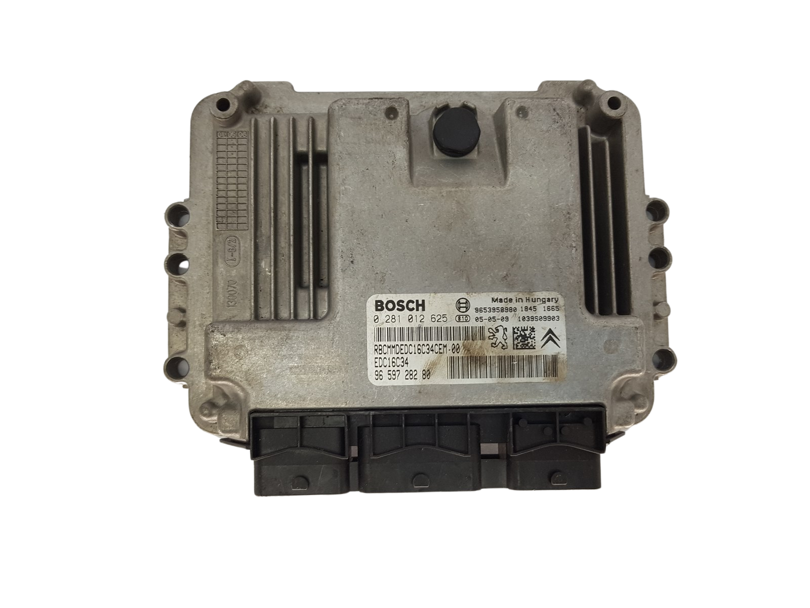 Styreenhed 0281012625 9659728280 9653958980 PSA Bosch 3556 main product photo