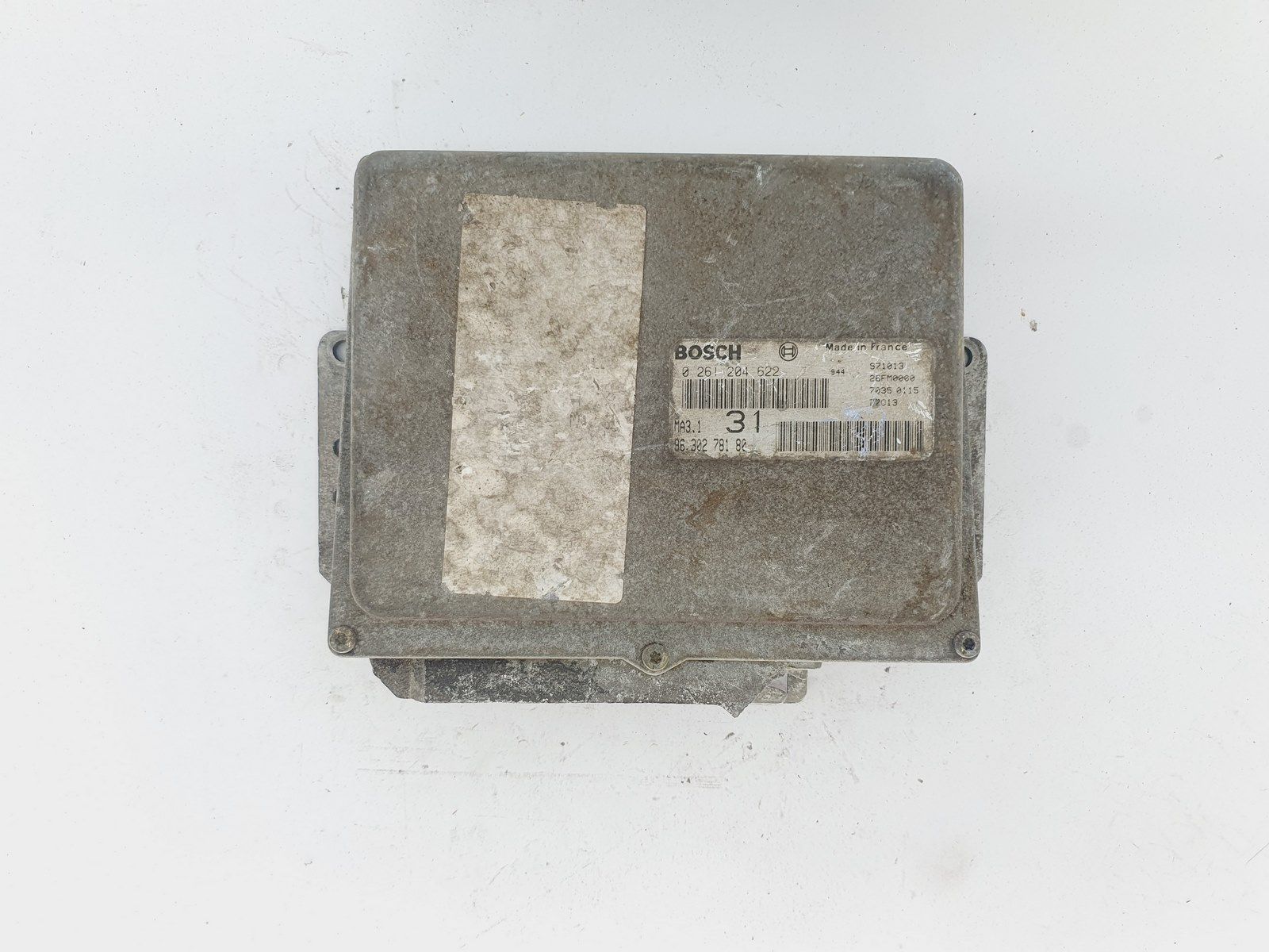 Styreenhed 0261204622 9630278180 26FM0000 MA3.1 PSA Bosch 41372 main product photo