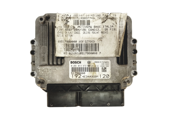 Styreenhed 51798000 0281013672 Alfa Romeo Bosch 19782 main product photo