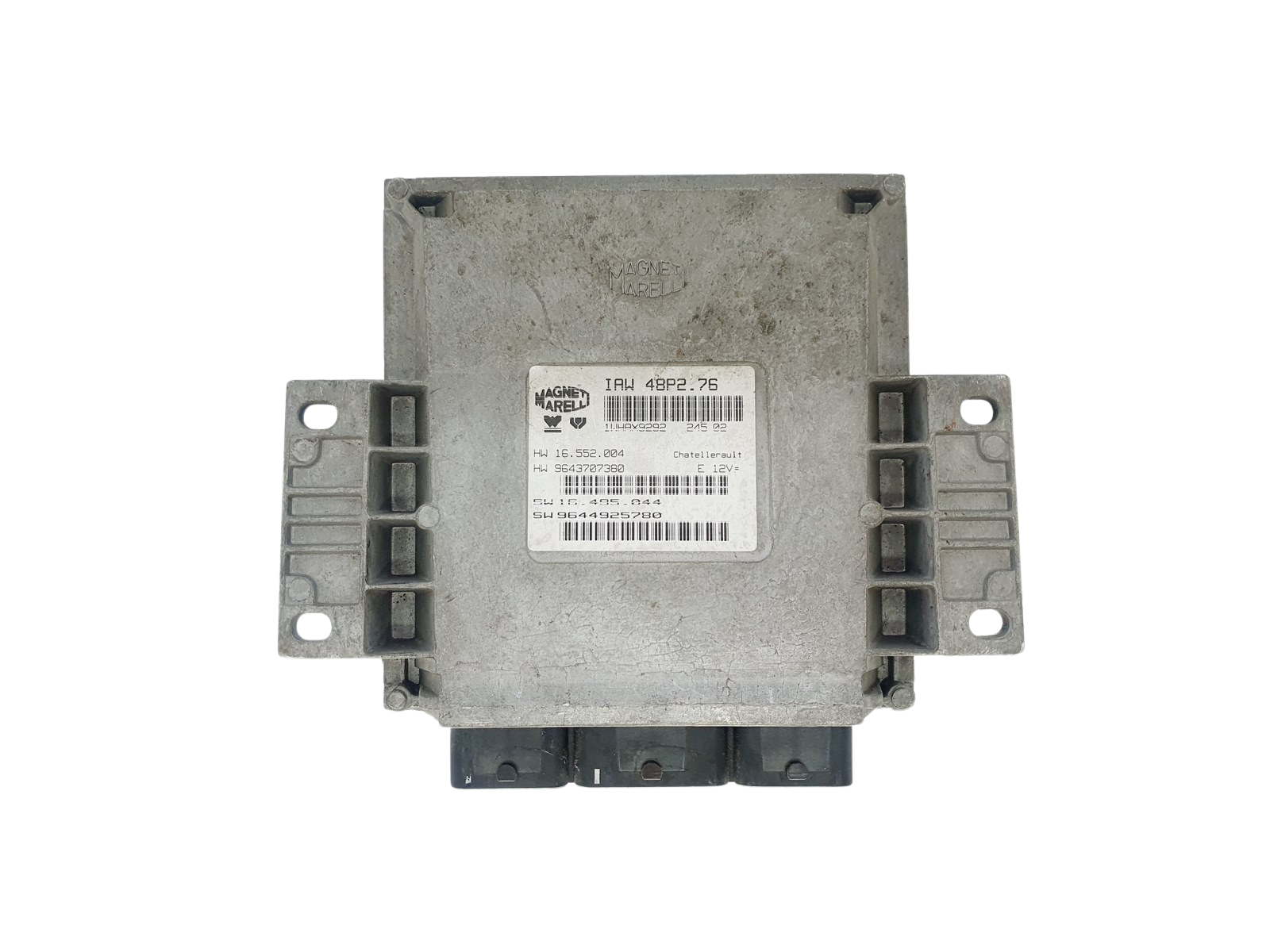 Styreenhed 9643707380 9644925780 IAW48P2.76 PSA 35346 main product photo