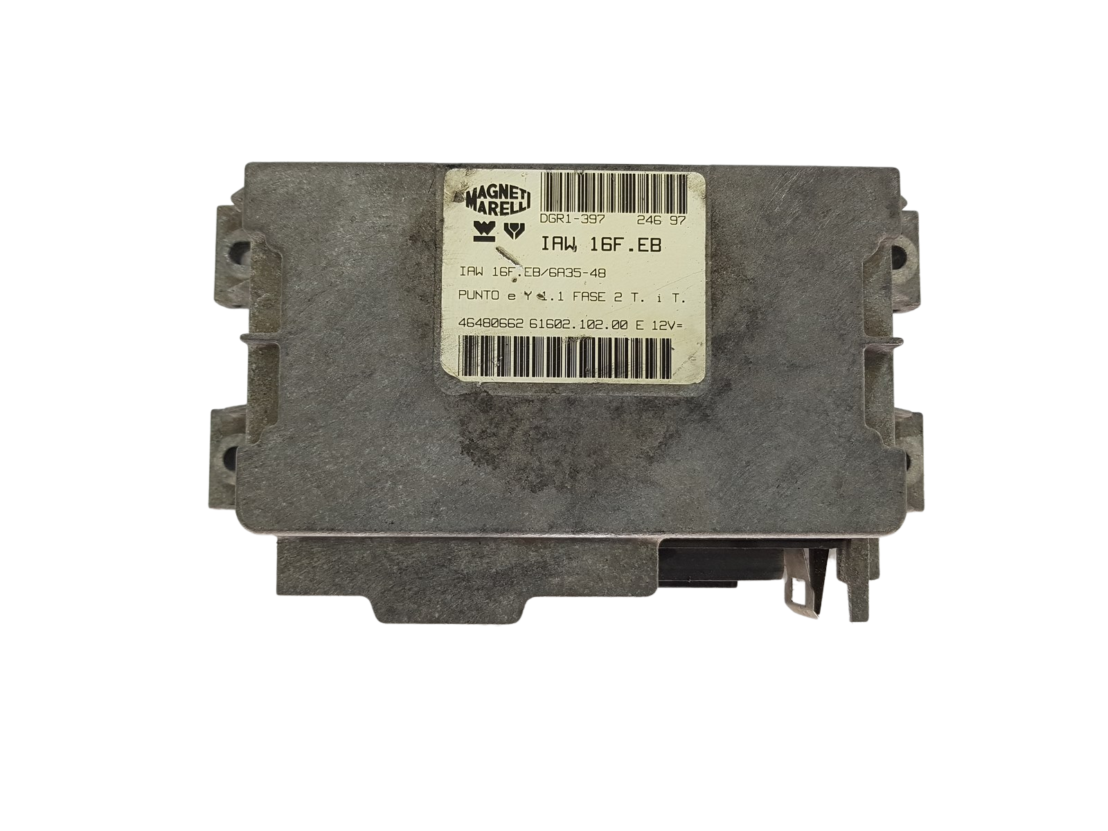 Styreenhed Fiat 46480662 IAW16F.EB 61602.102.00 Magneti Marelli 17150 main product photo
