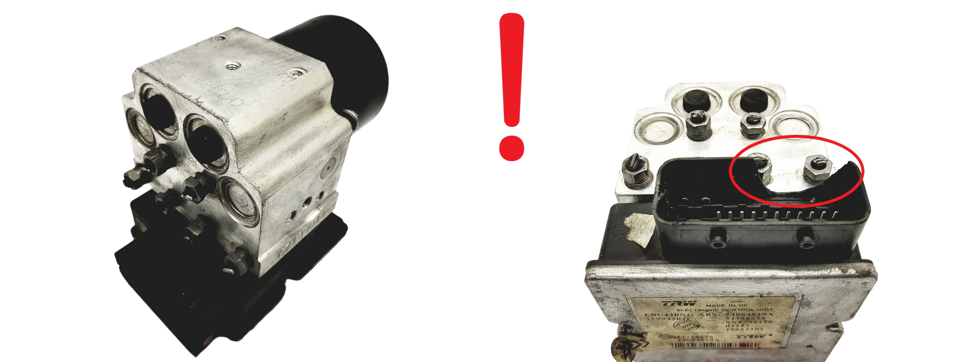 Abs Pumpe Lancia Ypsilon Y 51758178 54084819A TRW 60225 main product photo
