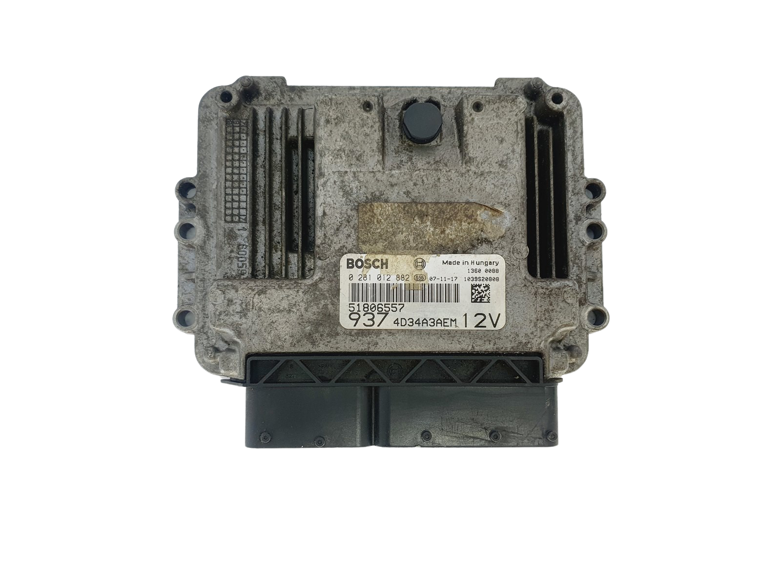 Styreenhed 51806557 0281012882 Alfa Romeo Bosch 39525 main product photo
