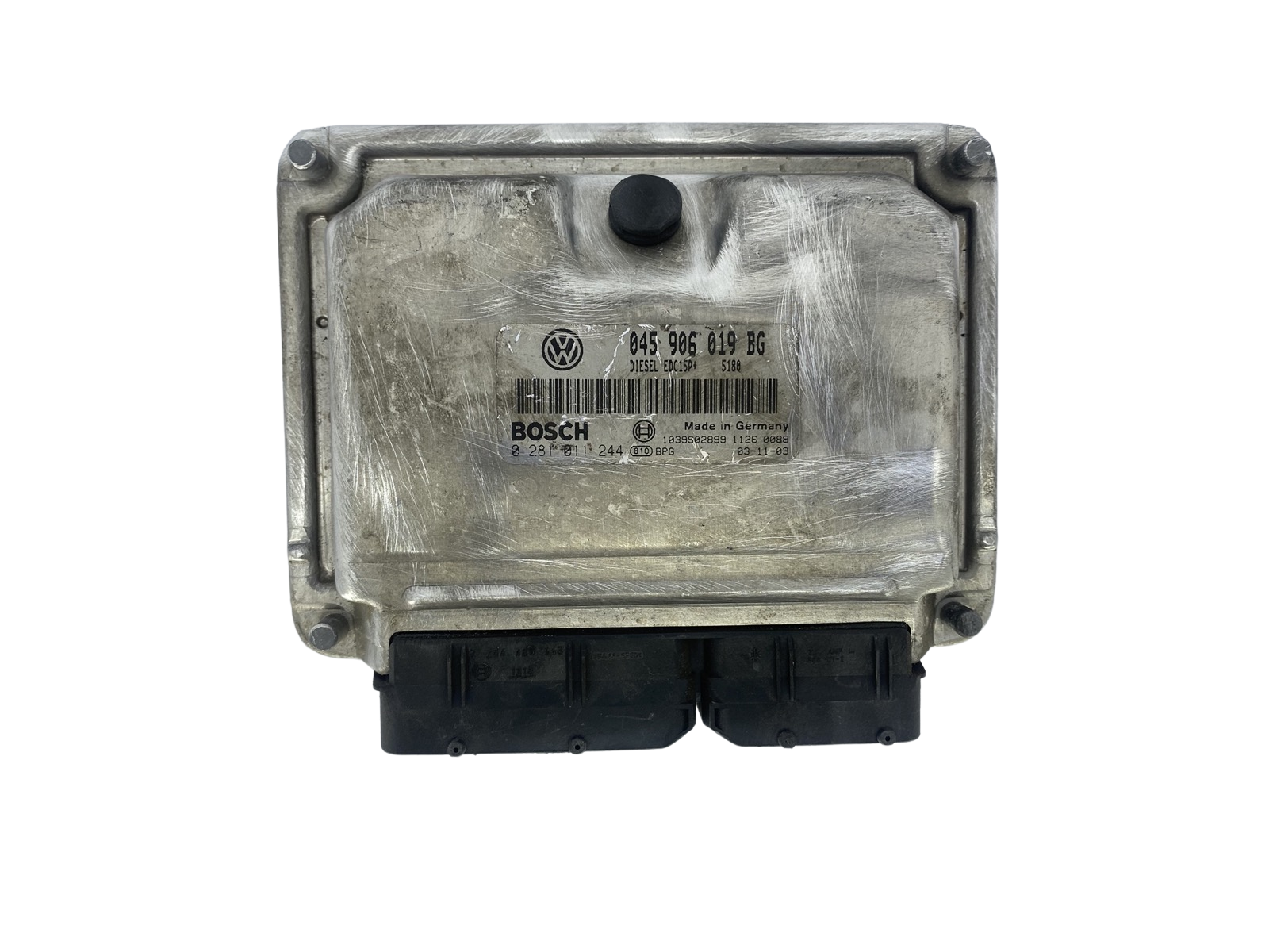 Styreenhed 045906019BG 0281011244 Seat VW Bosch 48506 main product photo