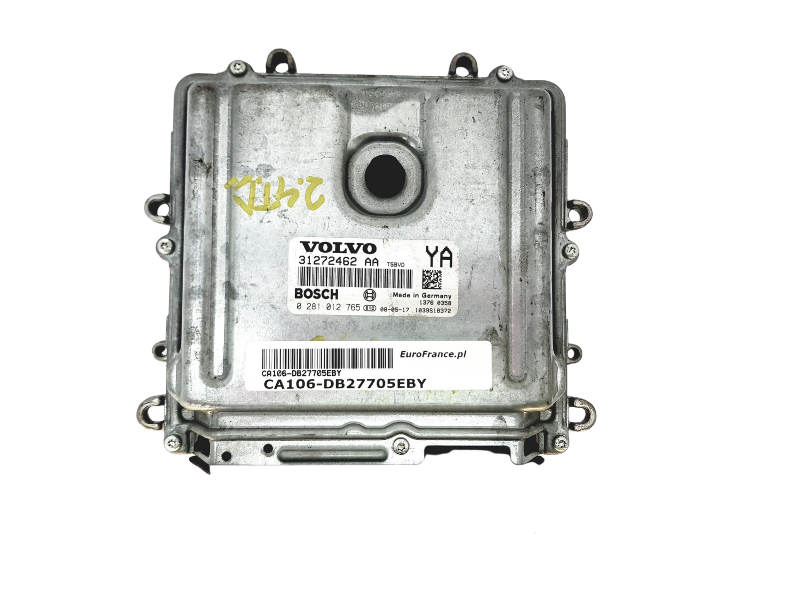 Styreenhed 0281012765 31272462AA Volvo Bosch 27705 main product photo