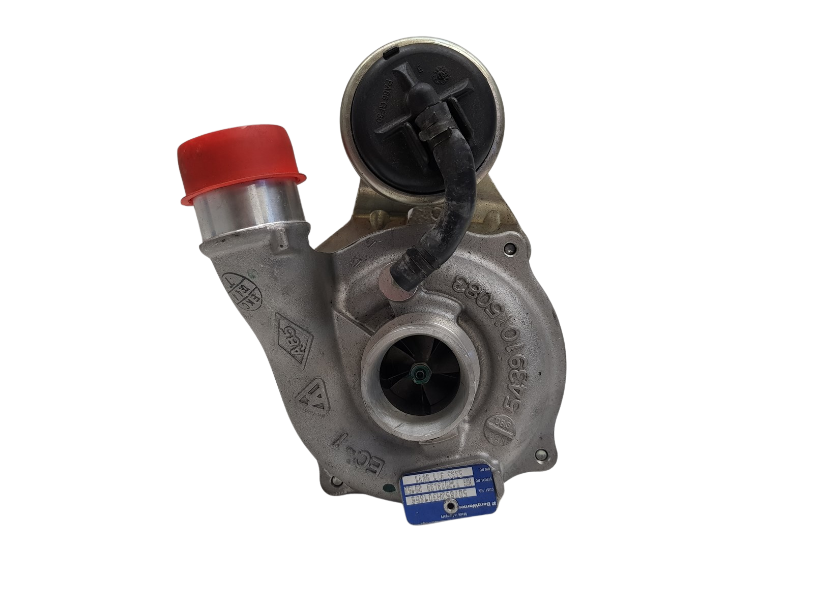 Turbolader 7701476891 507852 54359710011 1.5 dci Renault Nissan main product photo
