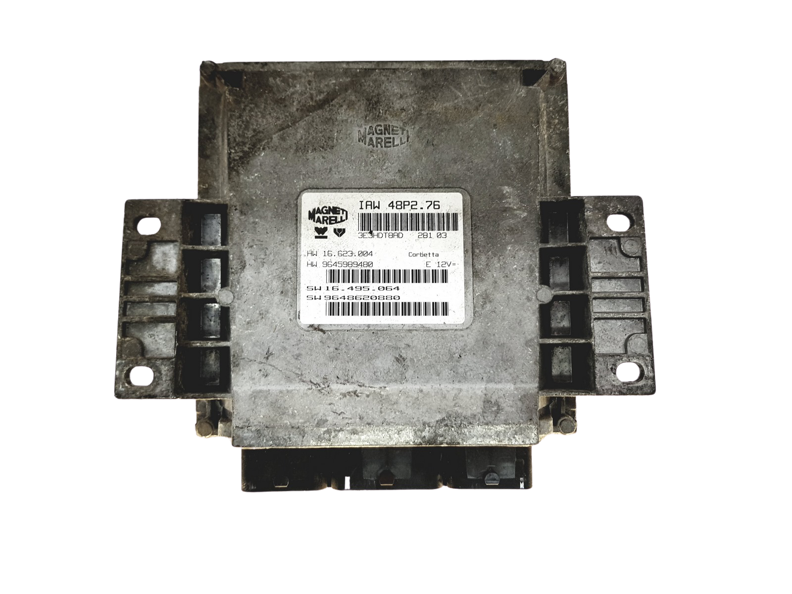 Styreenhed PSA 9645989480 9648620880 IAW48P2.76 Magneti Marelli 28027 main product photo