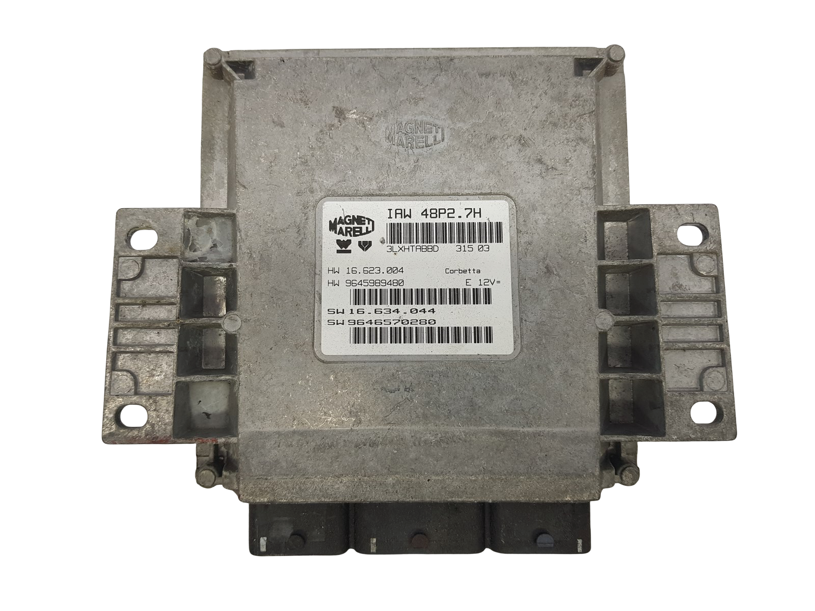 Styreenhed PSA 9645989480 IAW48P2.7H Magneti Marelli 23545 main product photo