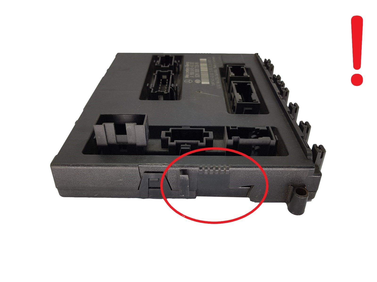 Styreenhed BSI Mercedes A1695454332 5DK008728-16 Hella 20466 main product photo