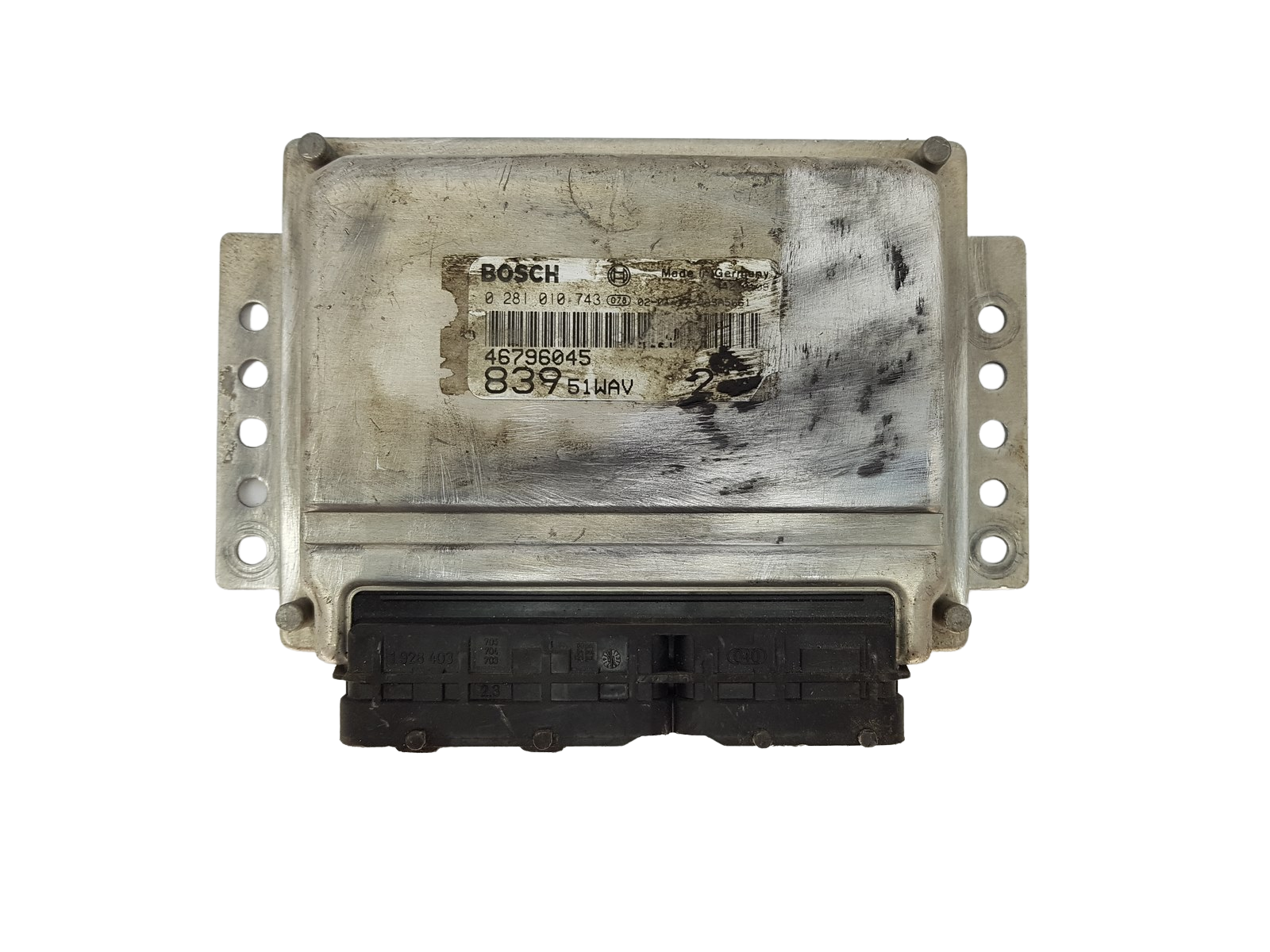 ECU Motorstyreenhed 46796045 0281010743 51WAV Lancia Bosch main product photo