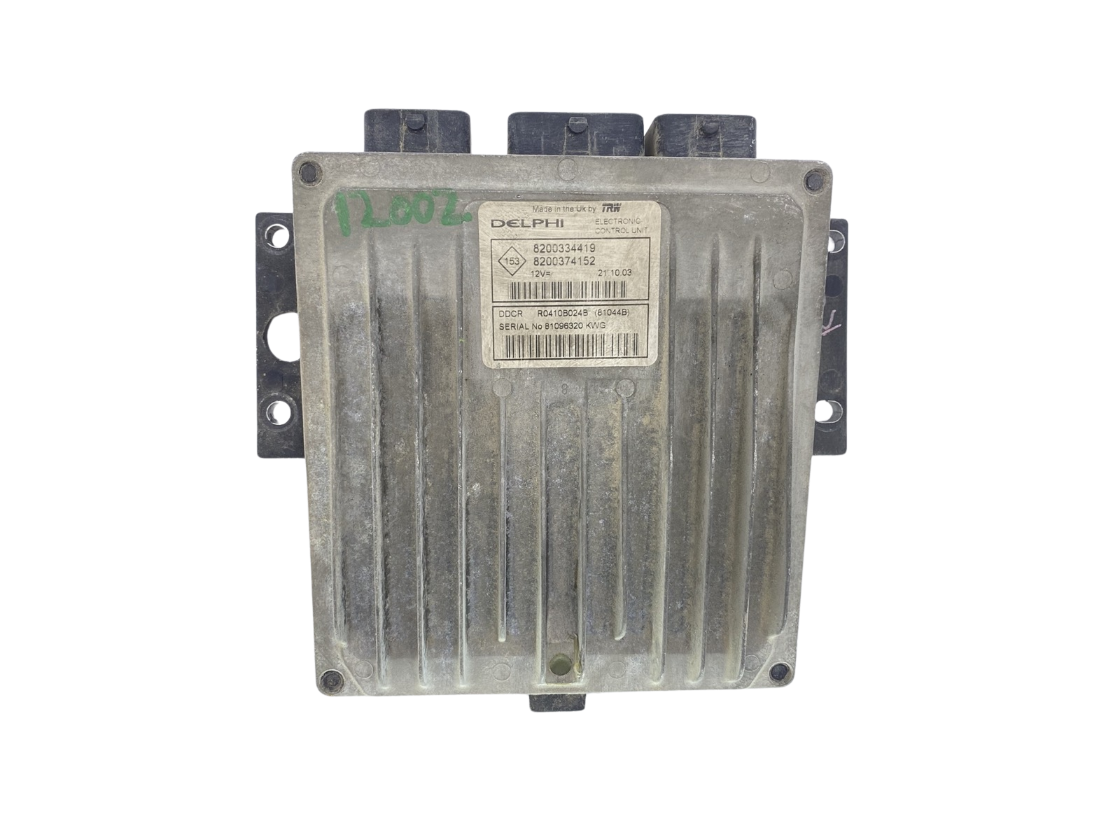 Styreenhed 8200334419 8200374152 R0410B024B Renault Delphi 63519 main product photo