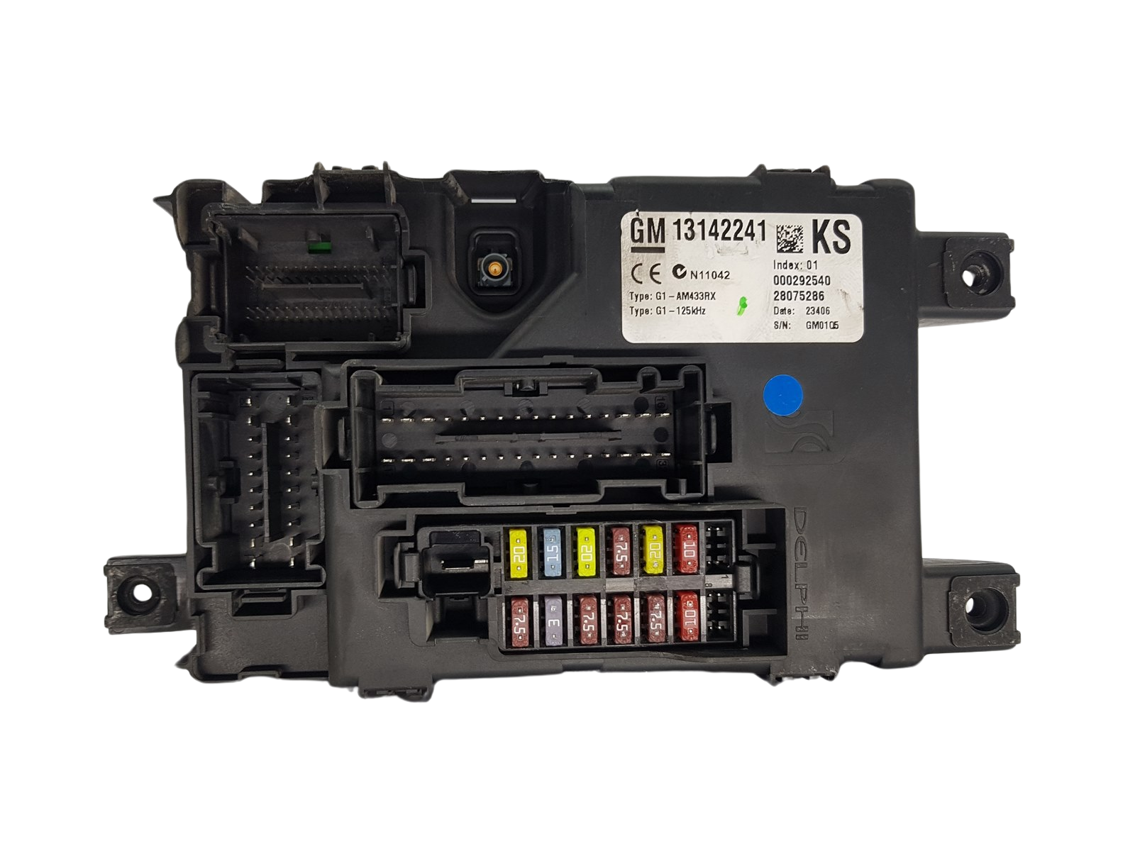 Modul 13142241 000292540 28075286 Opel GM 2666 main product photo