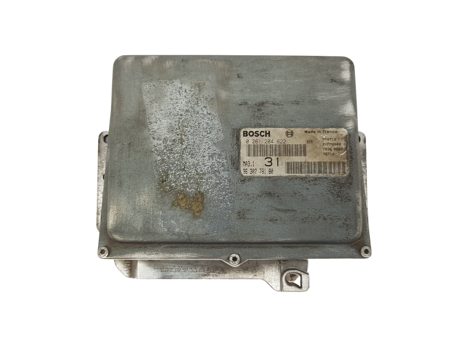 Styreenhed 0261204622 9630278180 26FM0000 PSA Bosch 3705 main product photo