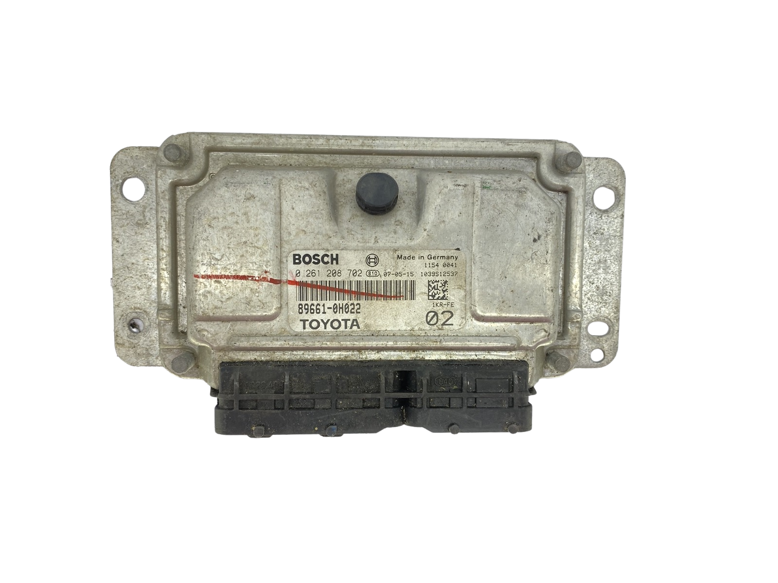 Styreenhed PSA Toyota 89661-0H022 0261208702 Bosch 57510 main product photo
