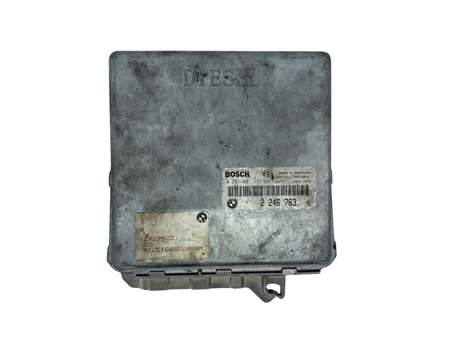 ECU Motorstyreenhed BMW 2246763 0281001373 Bosch 51755 main product photo