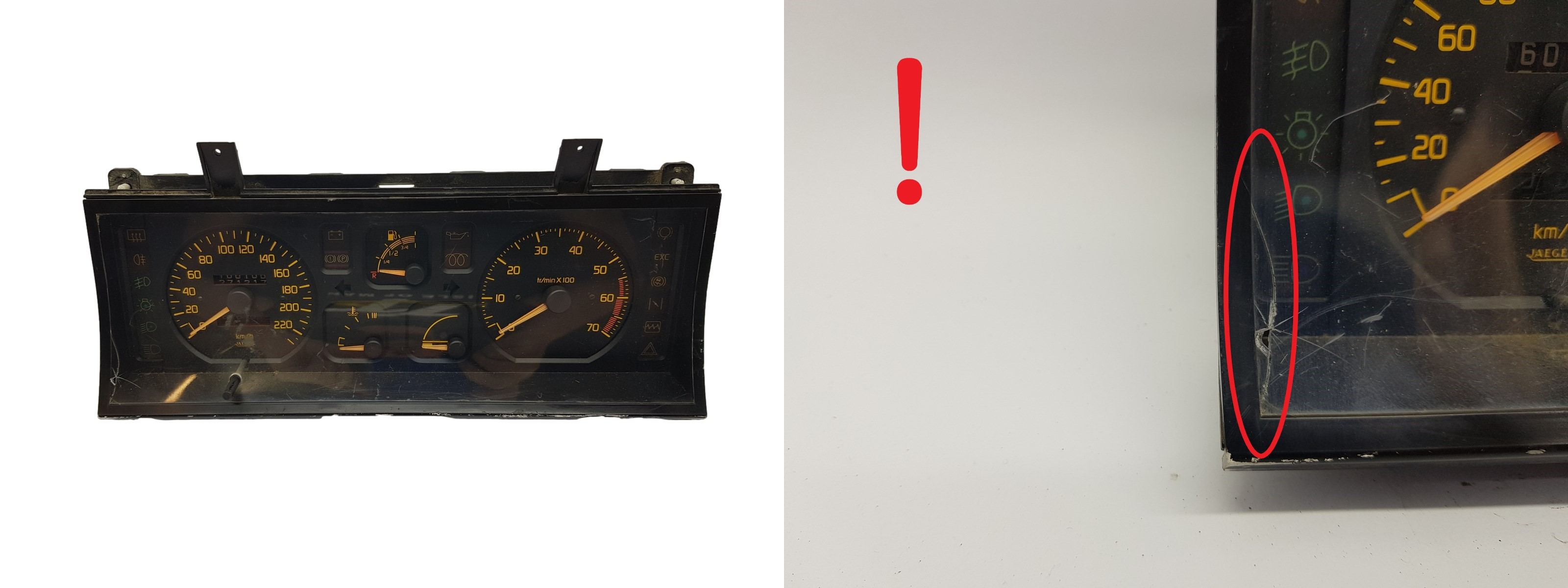 Omdrejningstæller Renault 19 RL48J185 Jaeger 1804 main product photo