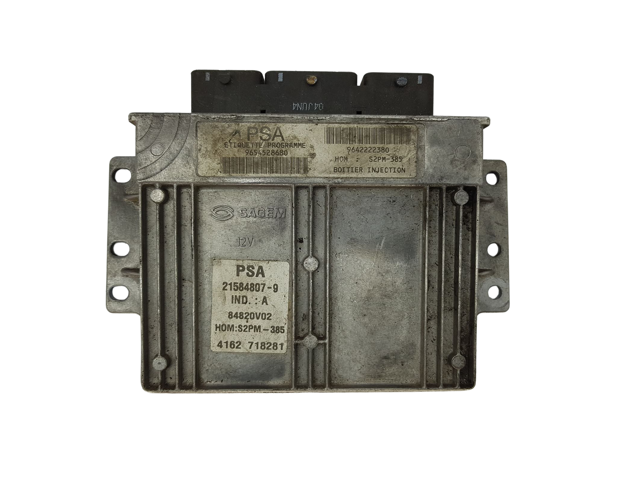 Styreenhed 9654528680 9642222380 21584807-9 PSA Sagem 14076 main product photo