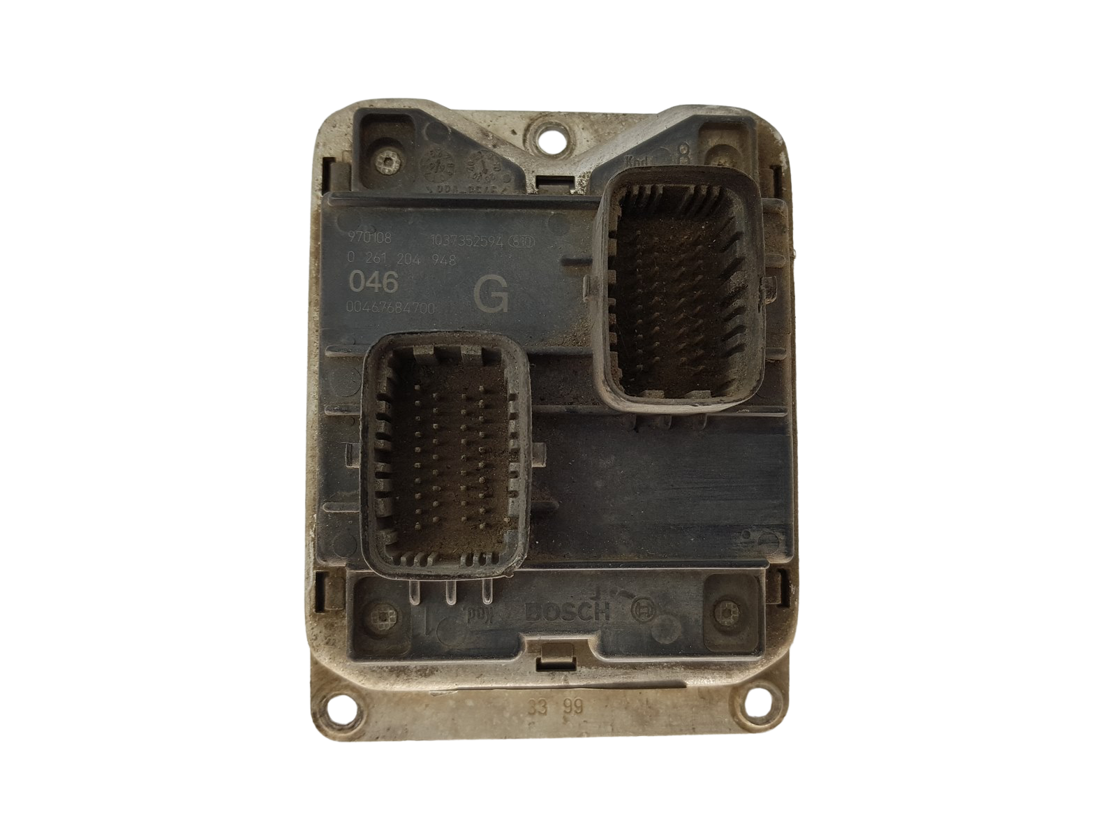 Styreenhed 00467684700 0261204948 1037352594 Alfa Romeo Bosch main product photo