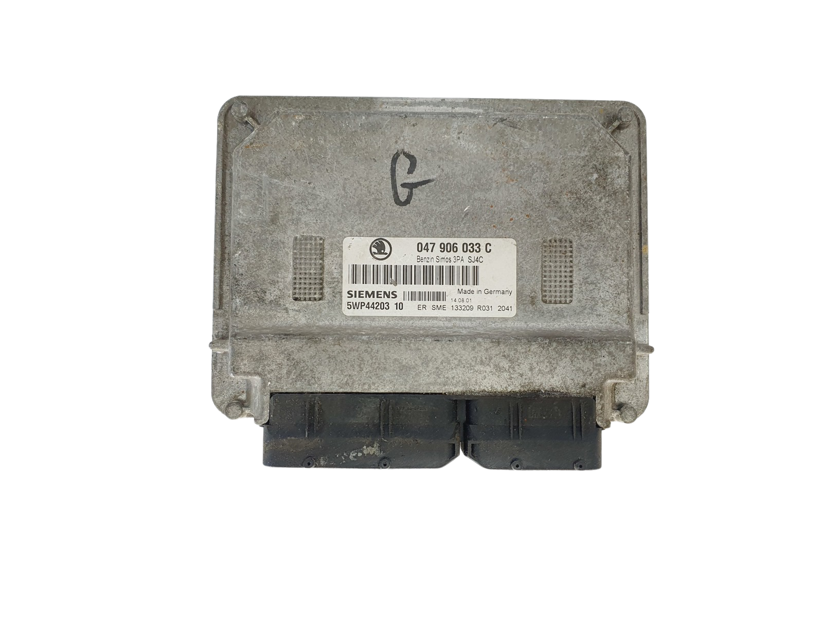 Styreenhed 047906033C 5WP44203 10 Skoda Siemens 38115 main product photo