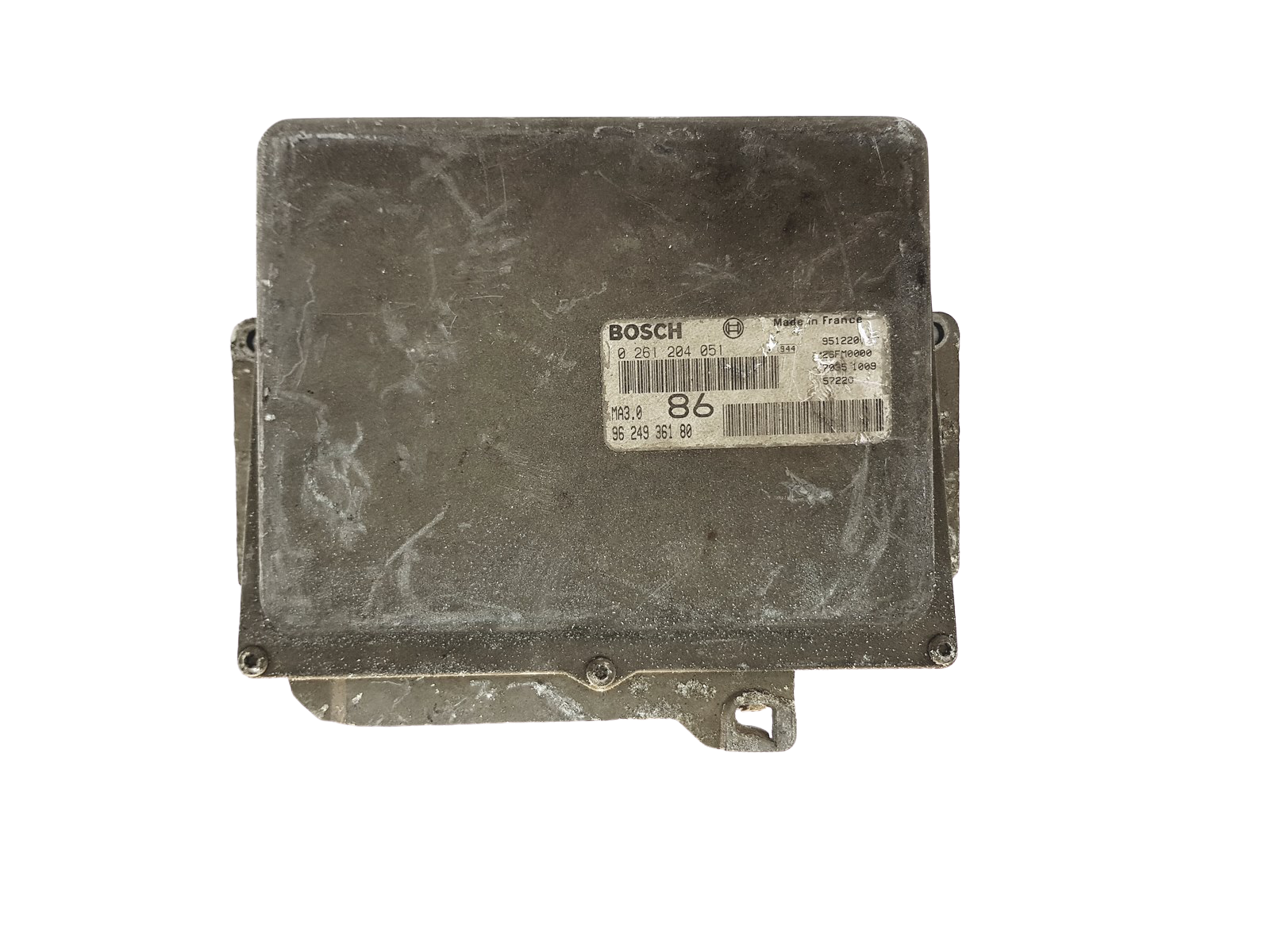 Styreenhed 0261204051 9624936180 26FM0000 MA3.0 PSA Bosch 24945 main product photo