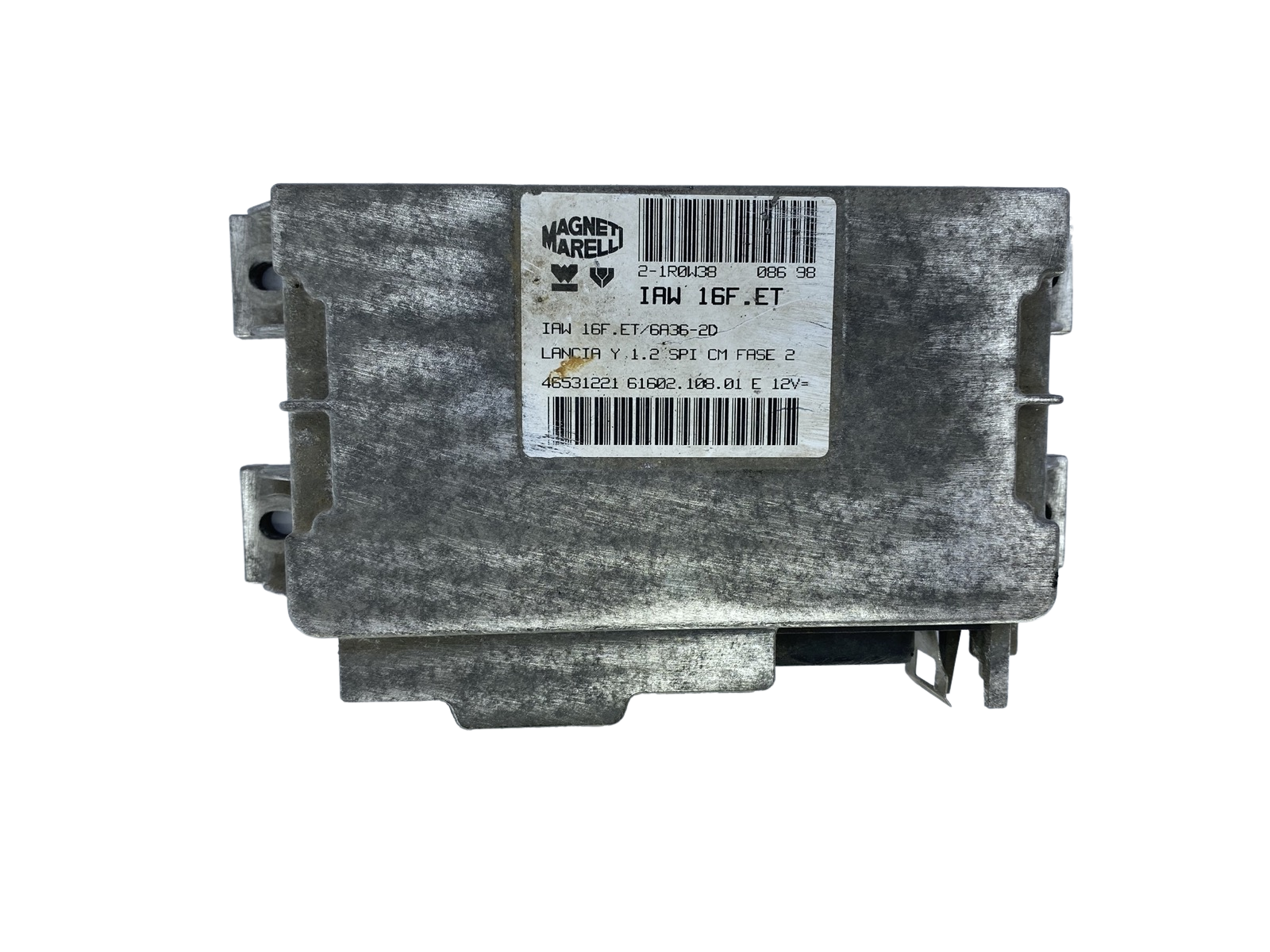 Styreenhed 46531221 IAW16F.ET 61602.108.01 Lancia Magneti Marelli 49383 main product photo
