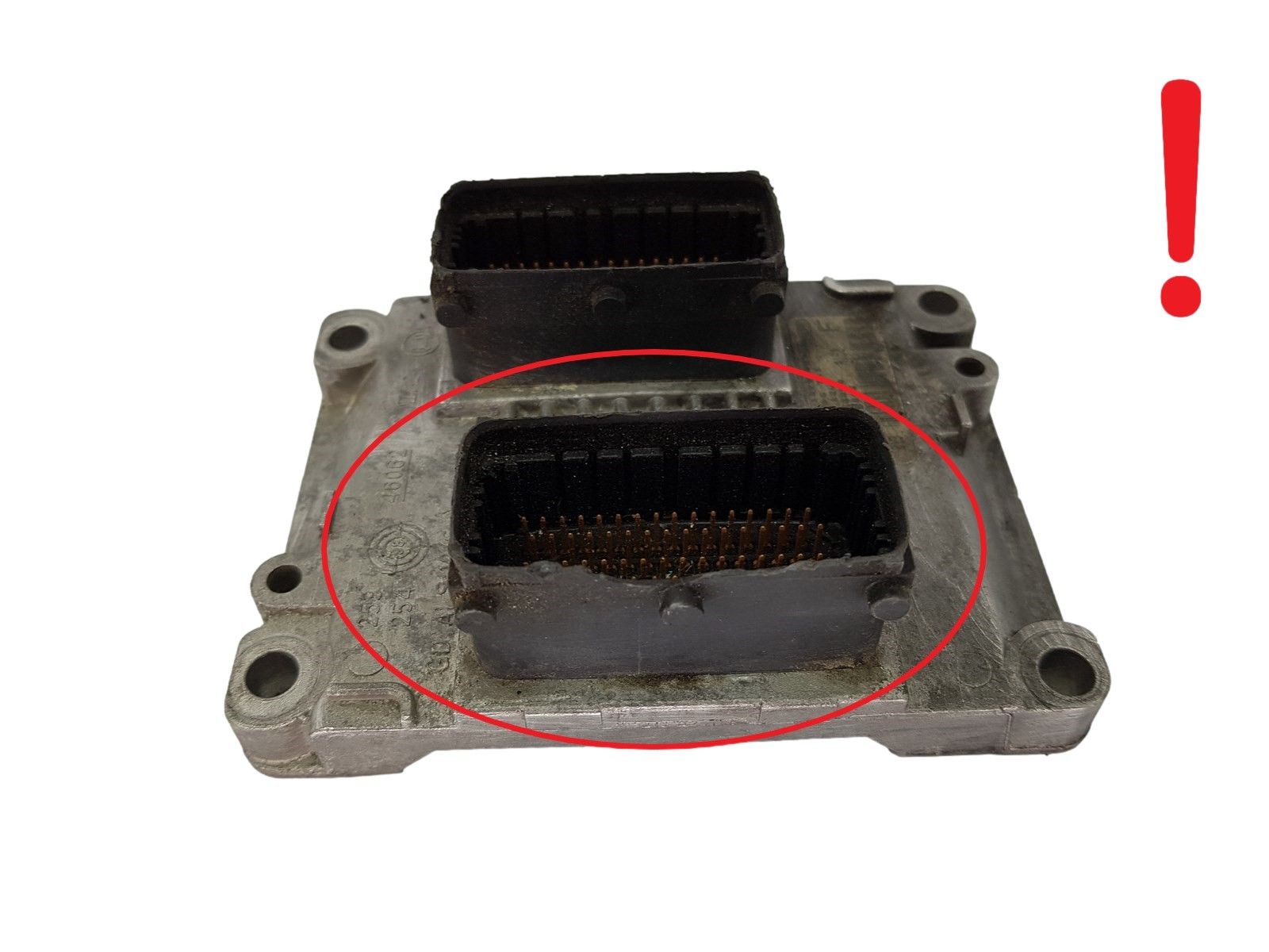 Styreenhed 00468153660 0261206711 ME731HA006 Alfa Romeo Bosch main product photo