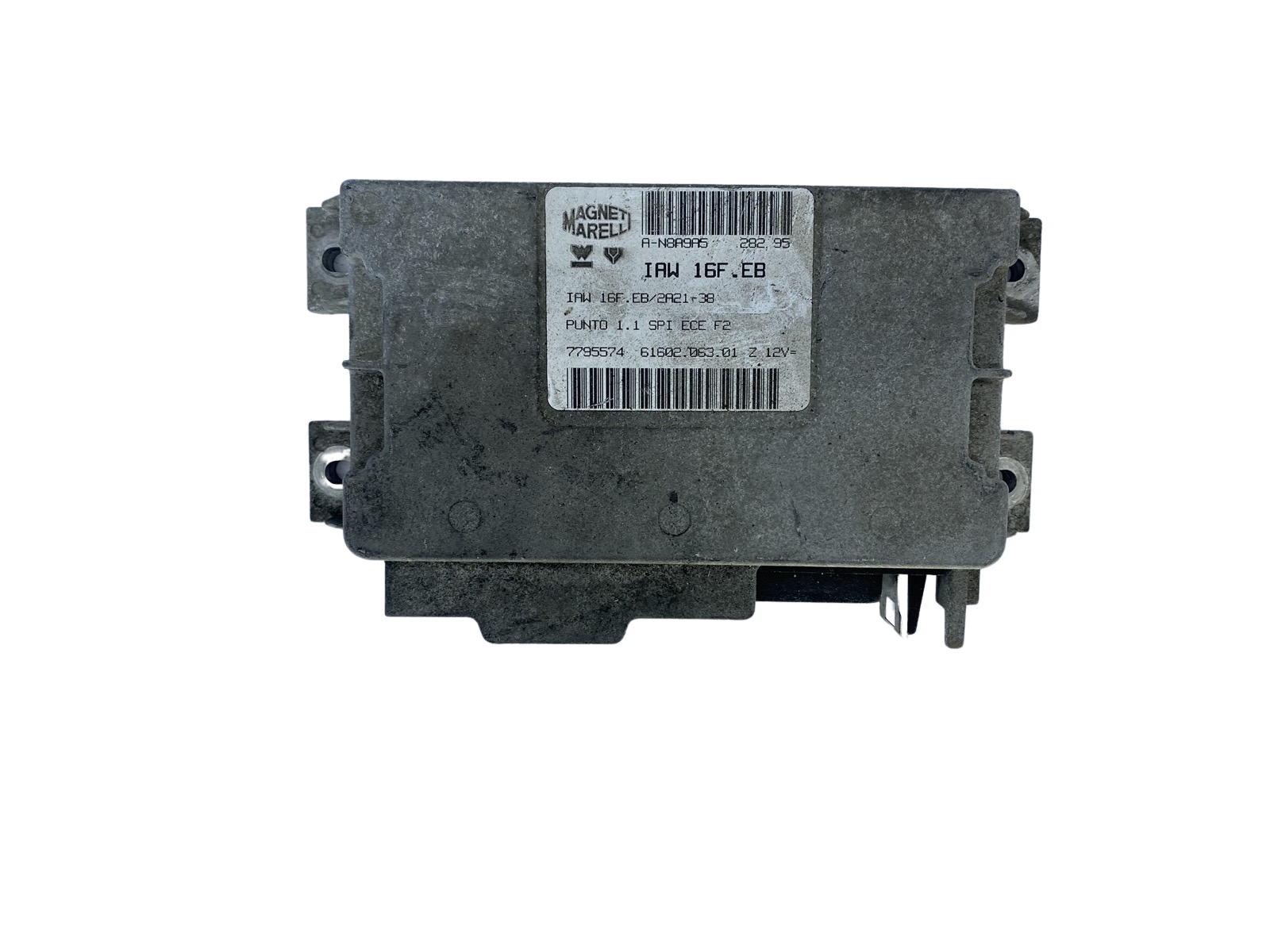 Styreenhed IAW16F.EB 7795574 61602.063.01 Fiat Magneti Marelli 47616 main product photo