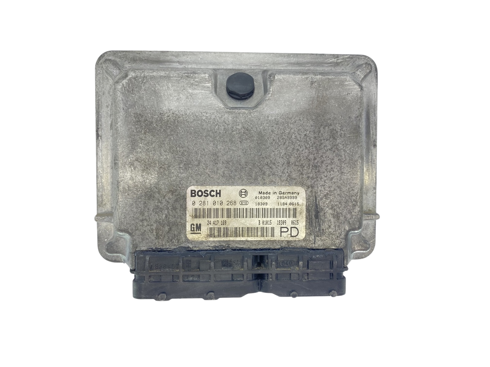 Styreenhed 24417169 0281010268 Opel Bosch GM 63775 main product photo