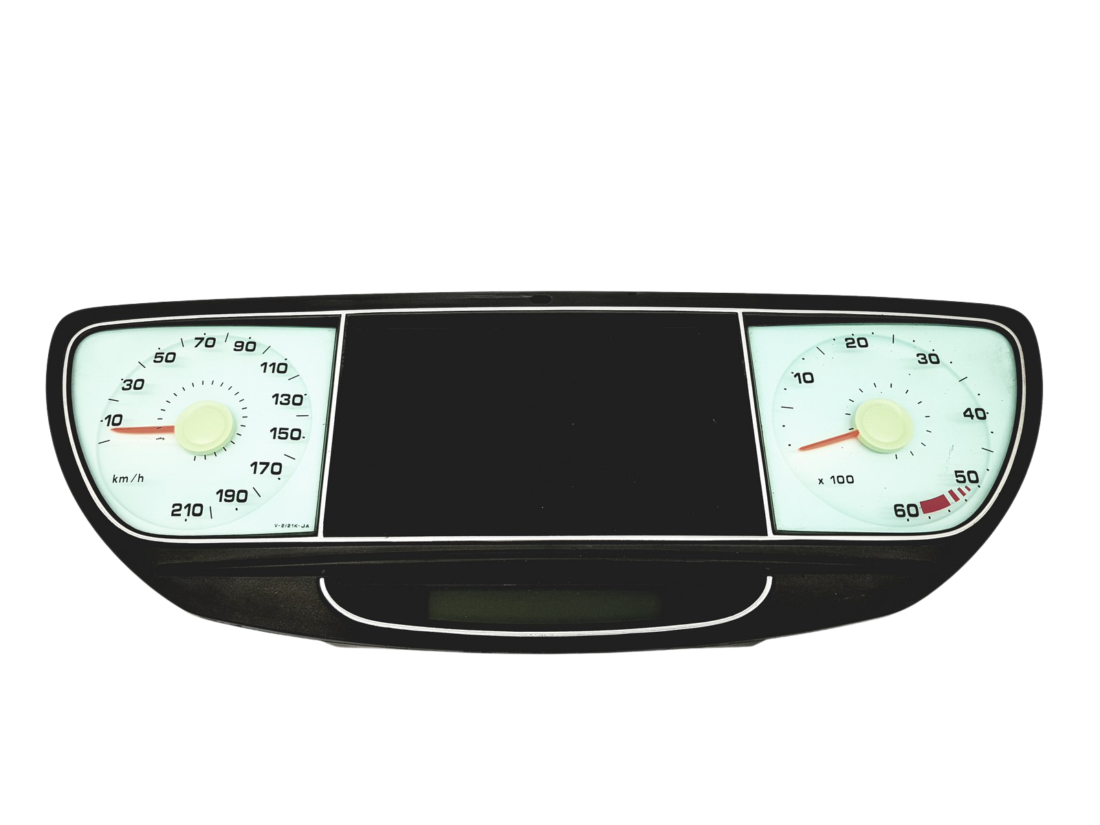 Speedometer 1499140080 Phedra C8 807 Ulysse PSA 39743 main product photo