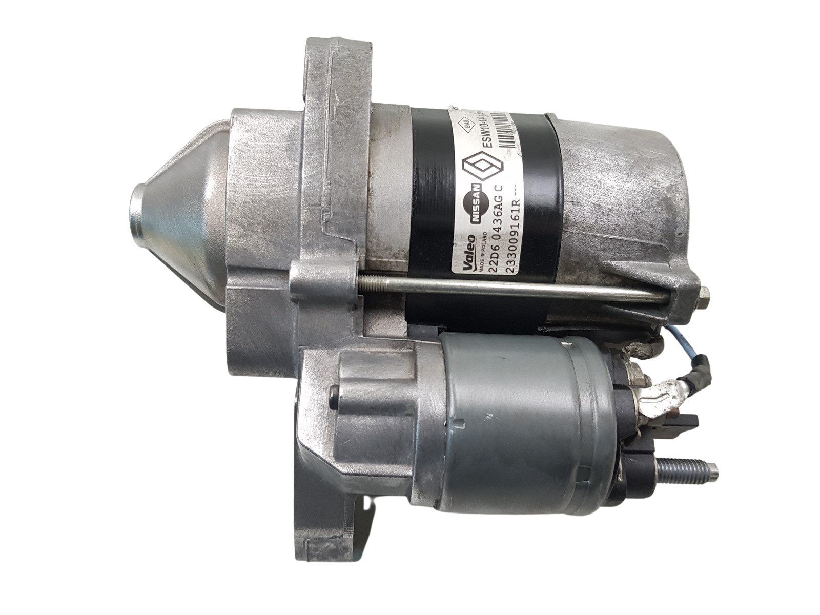Starter 233009161R ESW10-14 0.9 1.0 1.2 TCe SCe Valeo Renault Smart main product photo