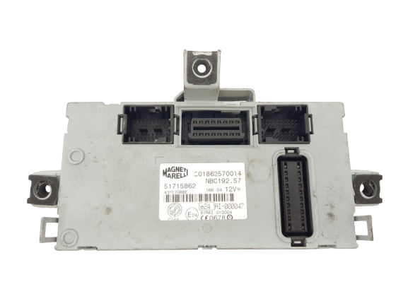 Styreenhed modul BSI Fiat 51715862 501862570014 Magneti Marelli main product photo