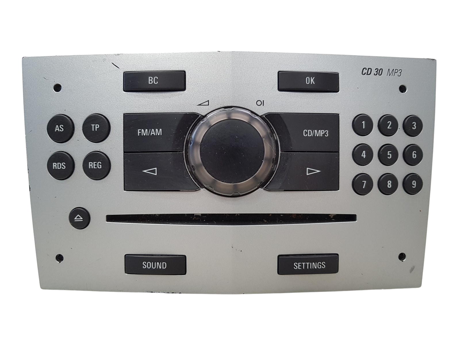 Radio Cd Mp3 Afspiller Opel Corsa D 13357124 497316088 CD30 UCH Delphi main product photo
