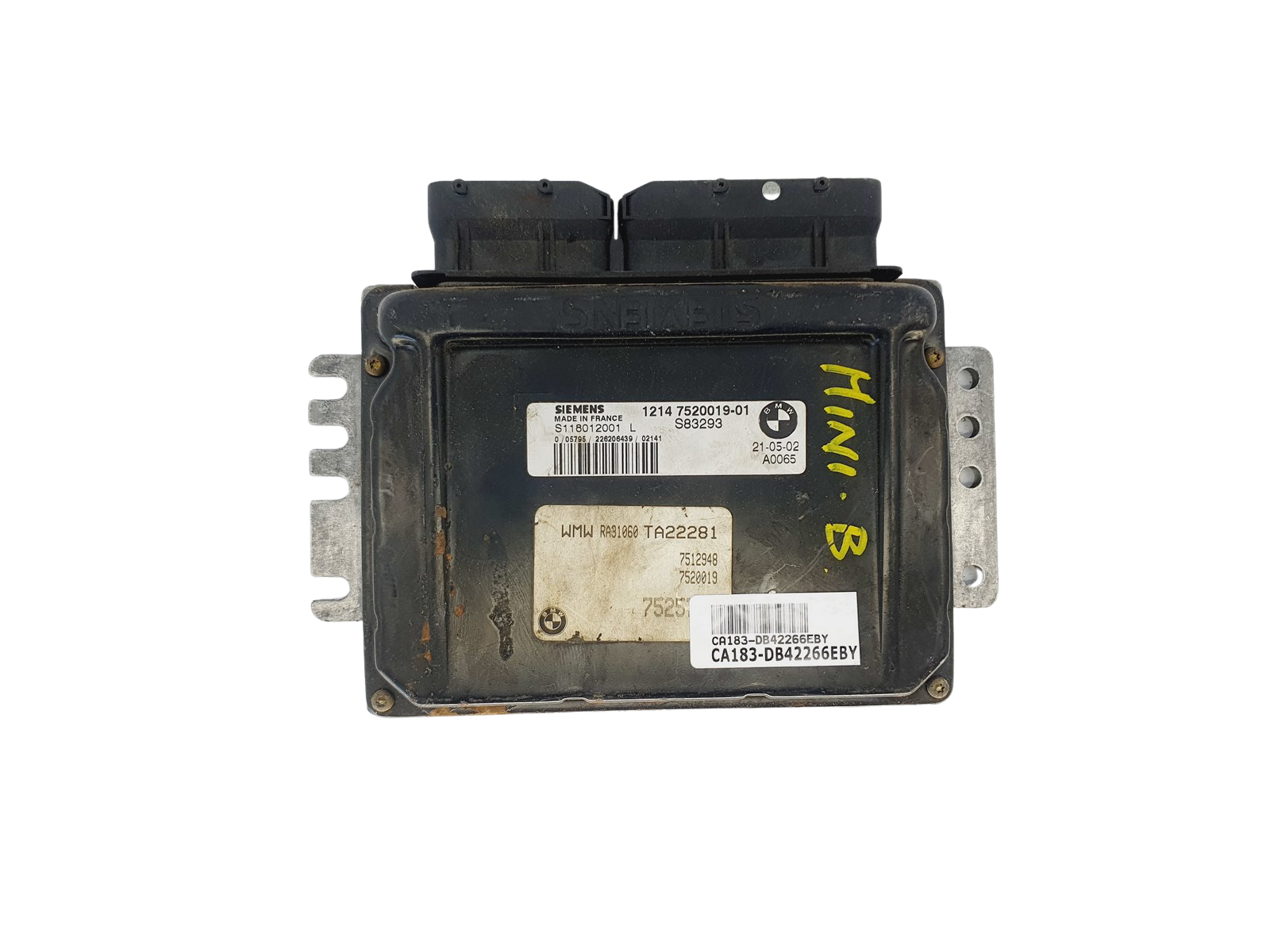 Styreenhed Mini 1214 7520019-01 S118012001L Siemens 42266 main product photo