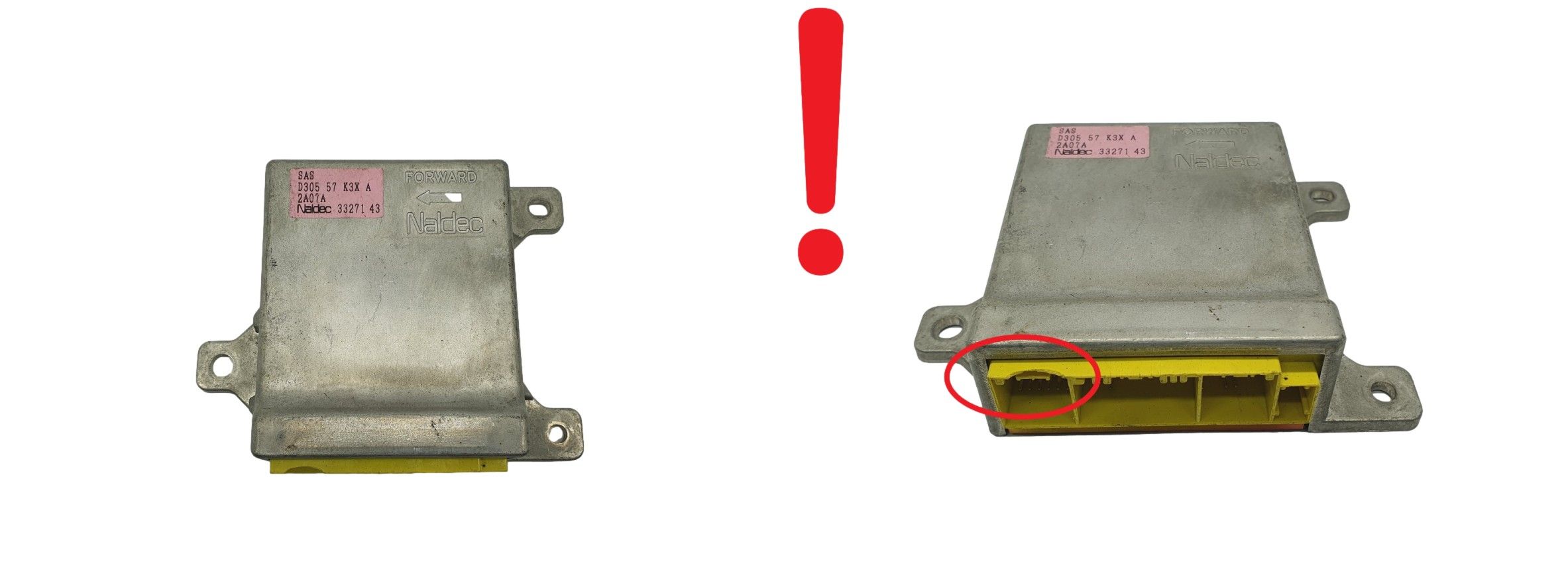 Styreenhed modul D30557K3XA 3327143 Mazda Naldec main product photo