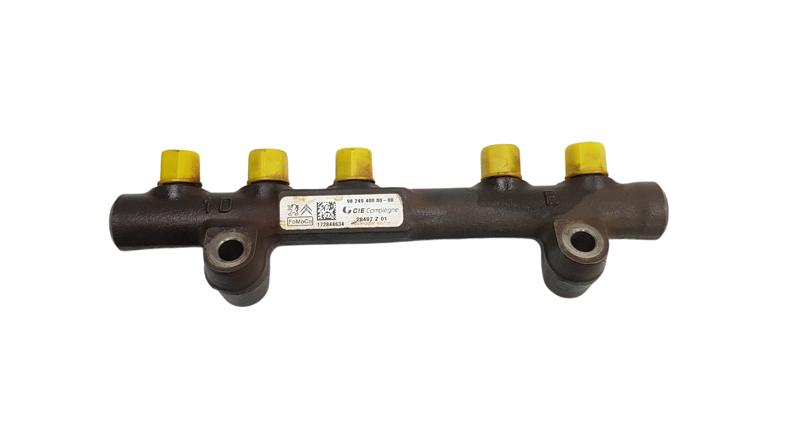 Indsprøjtningsrør 9824940080 9804776780 1.6 HDI 8v Citroen Peugeot main product photo