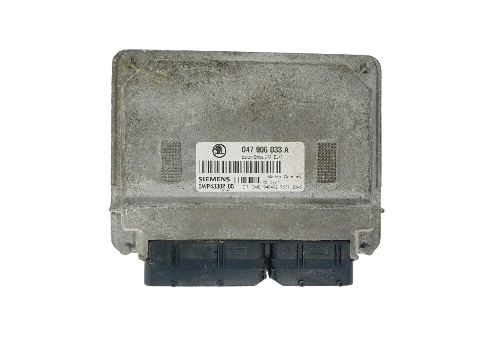 Styreenhed 047906033A 5WP43302 05 Skoda Siemens 44650 main product photo