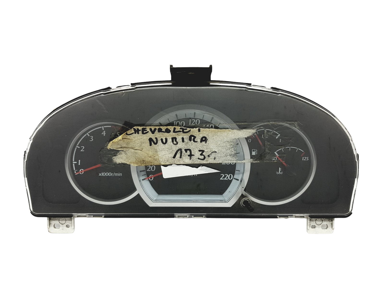Speedometer Chevrolet Lacetti Nubira 96438560DE 52442 main product photo