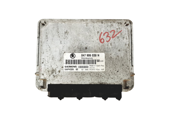 Styreenhed 047906030N 5WP4326 02 VW Skoda Siemens main product photo