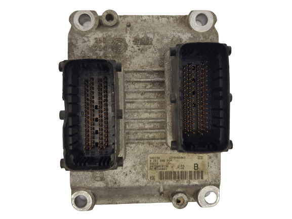 ECU Motorstyreenhed Alfa Romeo 00735018130 0261206714 Bosch 19458 main product photo