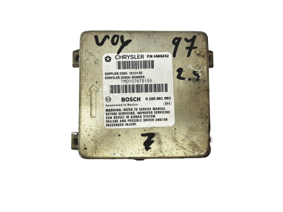Styreenhed 0285001093 4686242 Chrysler Bosch 17638 main product photo