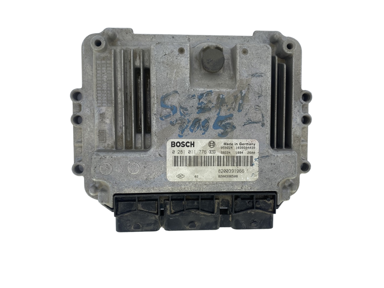 Styreenhed 0281011776 8200391966 8200386508 Renault Bosch 51977 main product photo