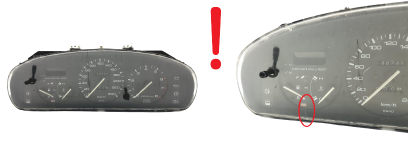 Omdrejningstæller Mazda 323F BS57119-060 main product photo