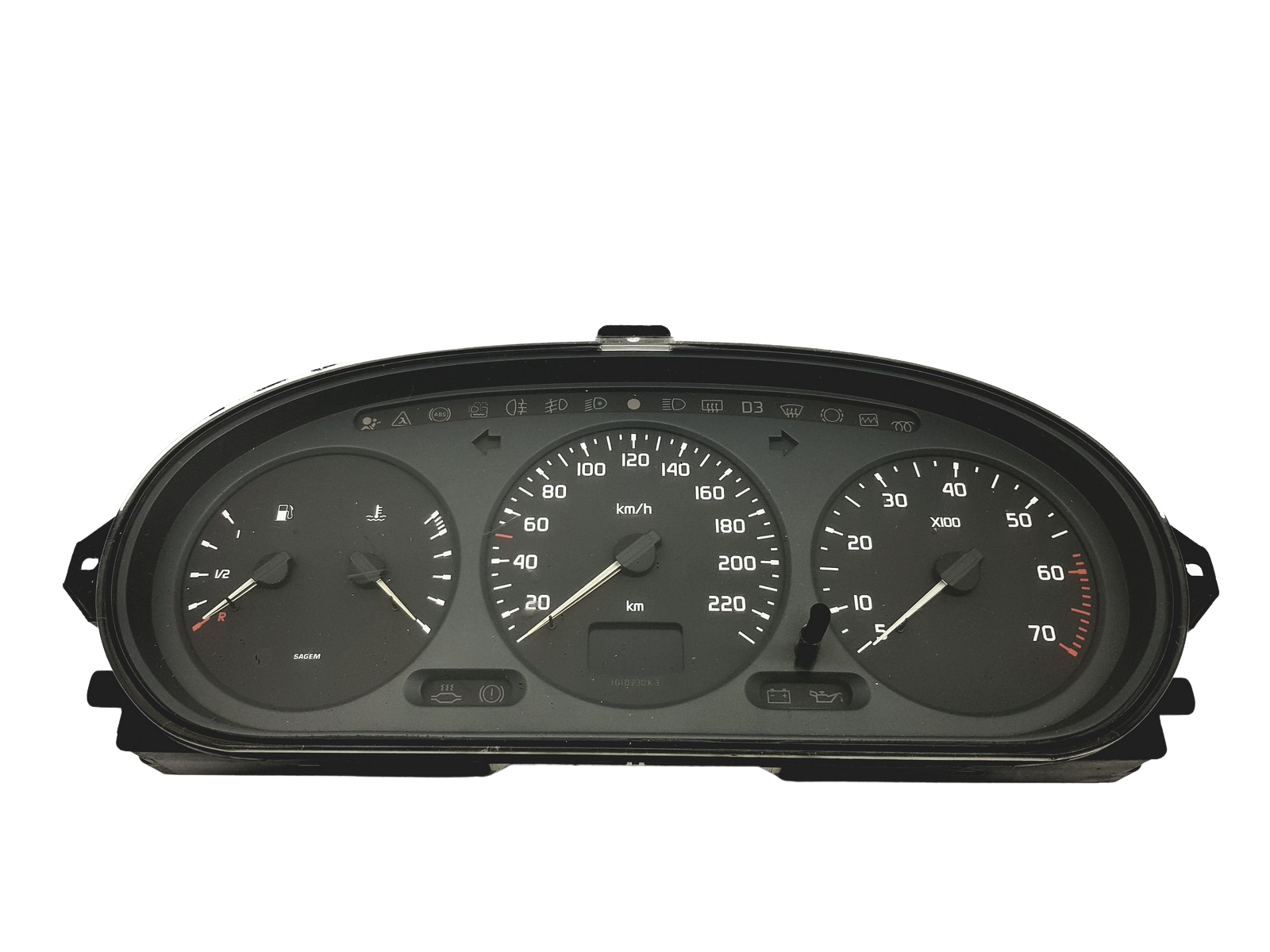 Speedometer Renault Megane 1 Scenic 1 7700847782 F 50798 main product photo
