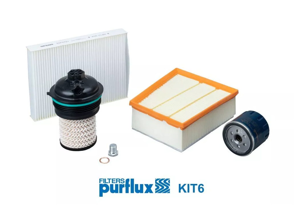 Filter sæt Gør Renault KIT6 152089599R Purflux main product photo