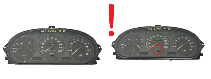 Speedometer Renault Megane 7700839646 09046439902 57265 main product photo