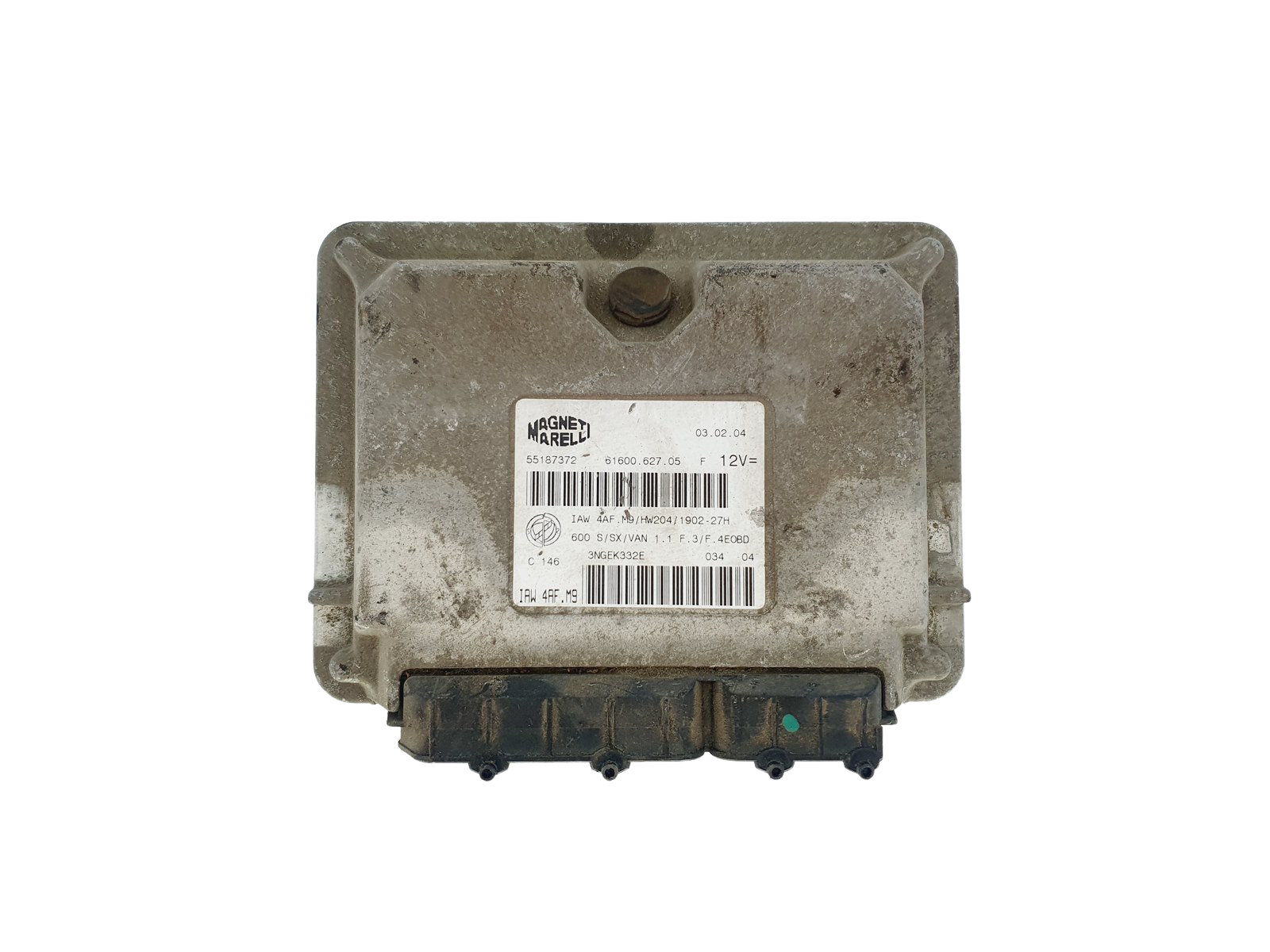 Styreenhed IAW.4AF.M9 55187372 Fiat Magneti Marelli 35507 main product photo
